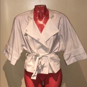 Club Monaco jacket coat top shirt blouse